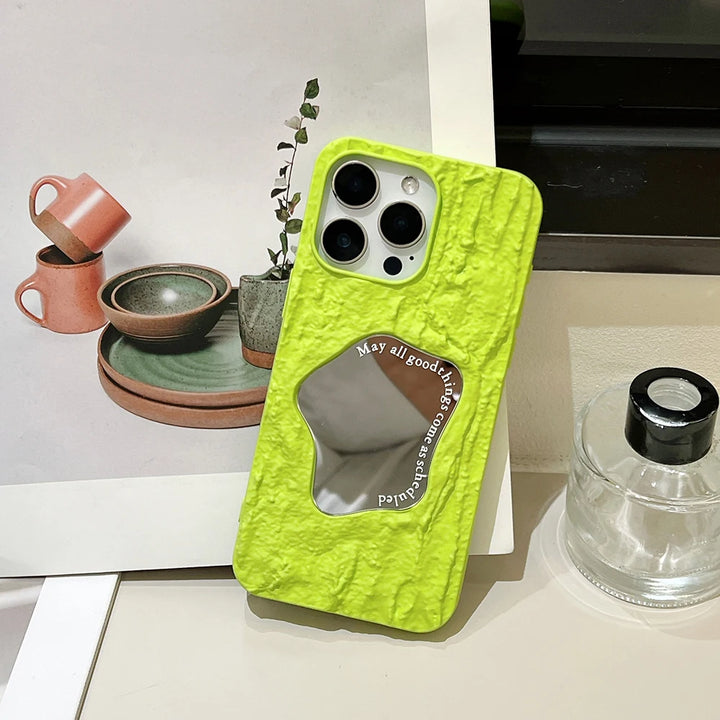 Glam Mirror iPhone Case