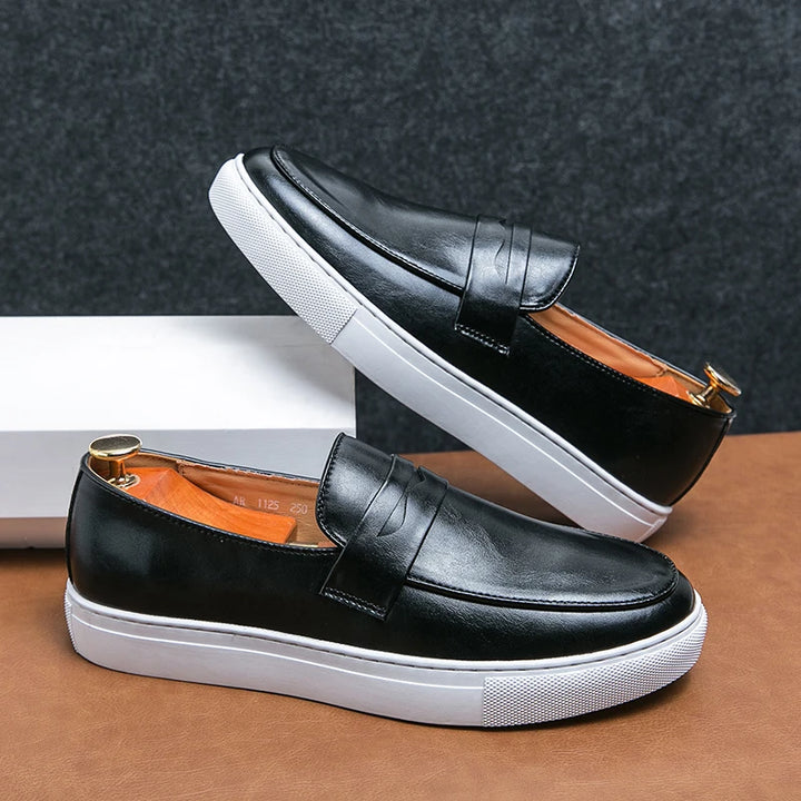 Reid Leather Loafers