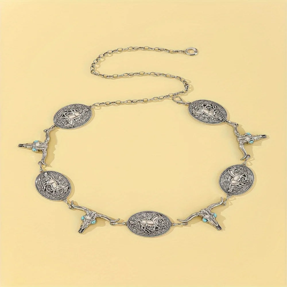 Vintage Western Chain Belt