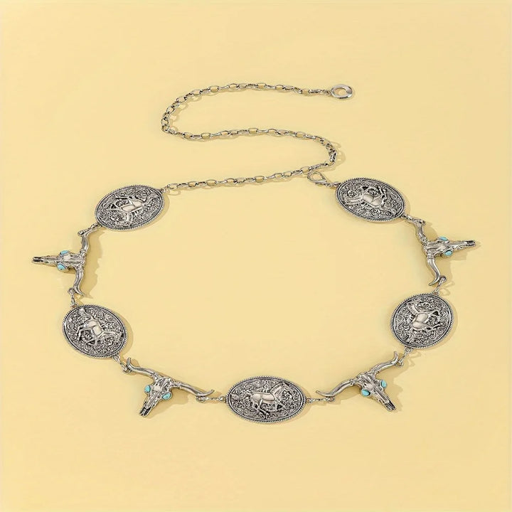 Vintage Western Chain Belt