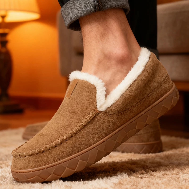 Lowen Plush Slippers