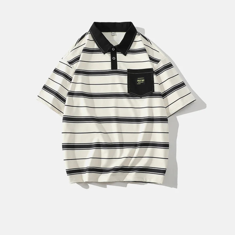 Milo Striped Polo