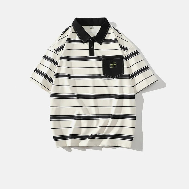Milo Striped Polo
