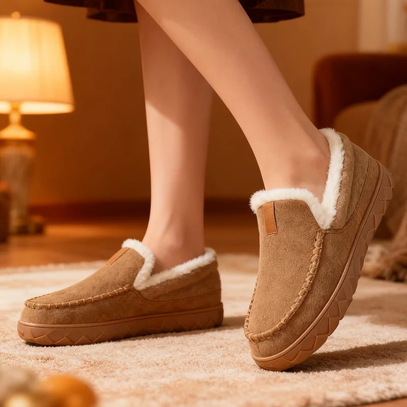 Lowen Plush Slippers