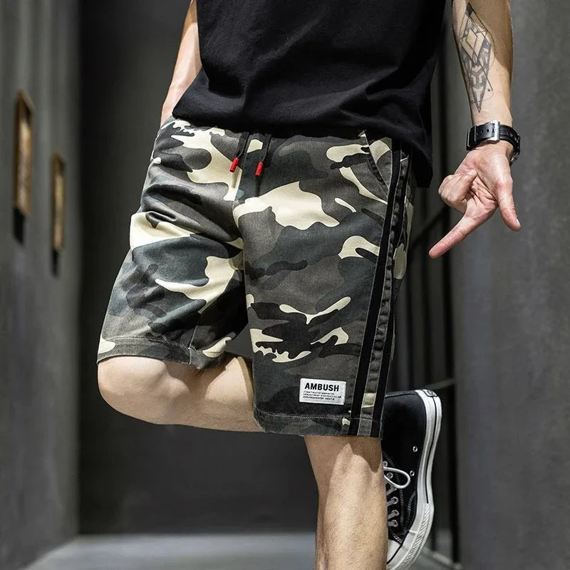 Knox Camo Shorts