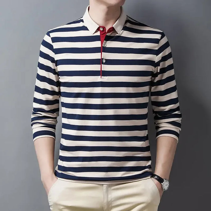 Ezra Striped Polo