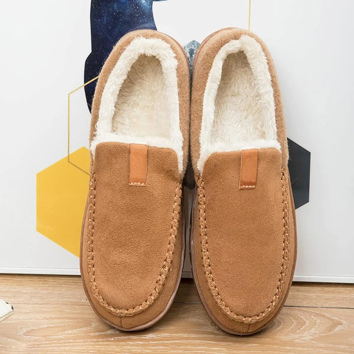 Lowen Plush Slippers