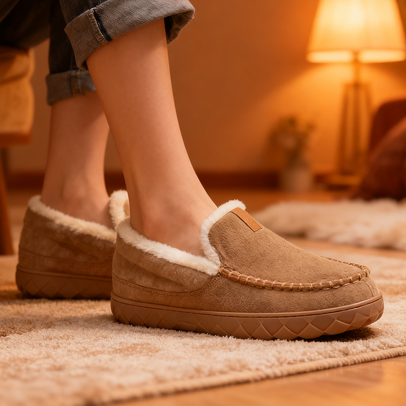 Lowen Plush Slippers