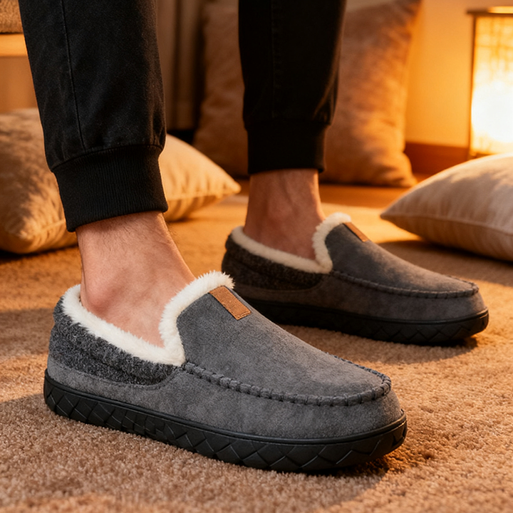 Lowen Plush Slippers