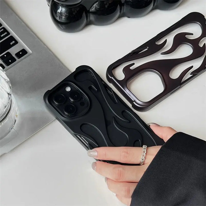 Flame iPhone Case