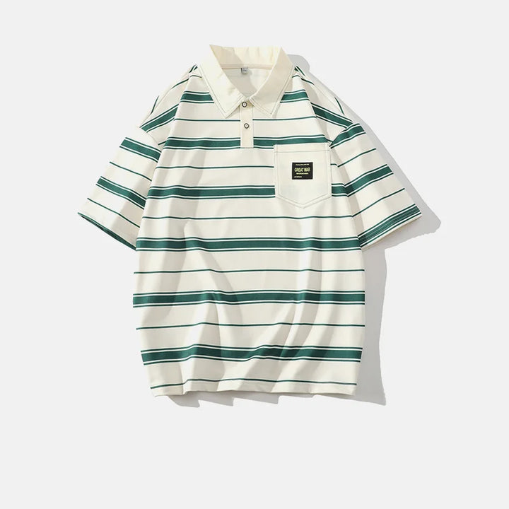 Milo Striped Polo
