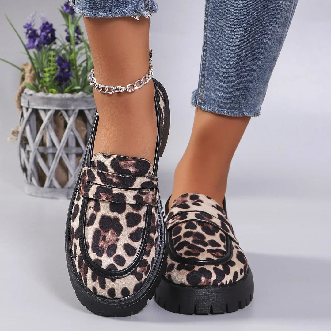 Cleo Lug Loafers
