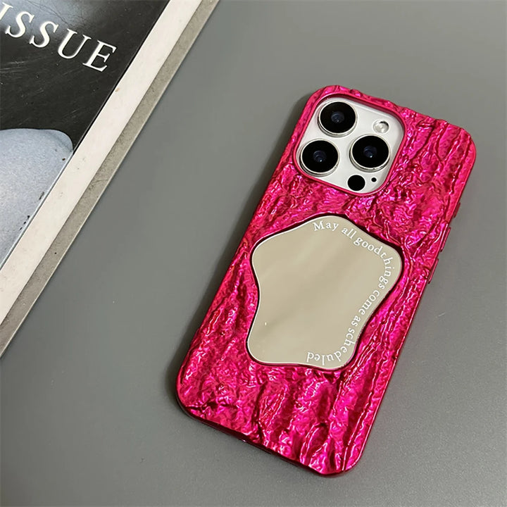 Glam Mirror iPhone Case