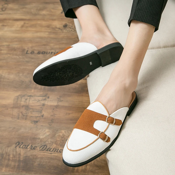 Lucian Suede Loafers