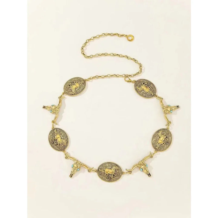 Vintage Western Chain Belt