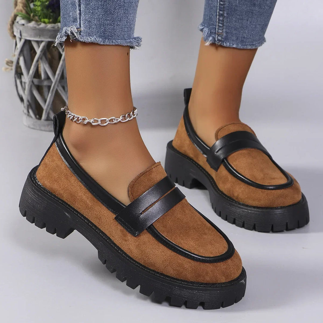 Cleo Lug Loafers