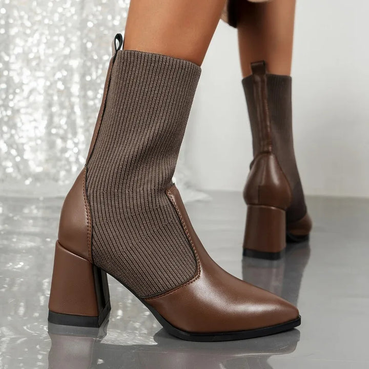 Luné Knit Boot