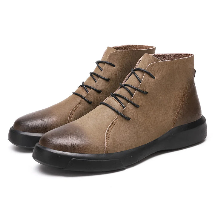 Verno Leather Boots