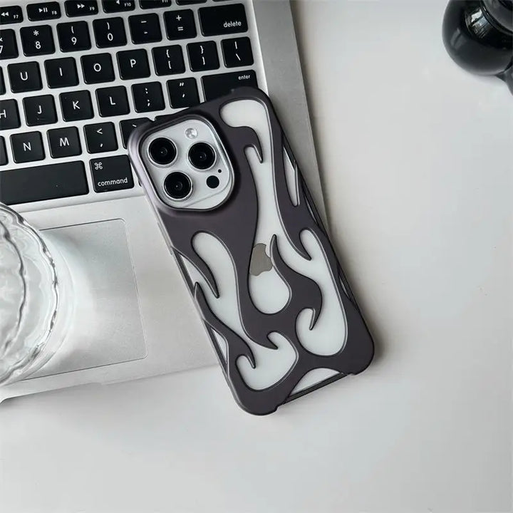 Flame iPhone Case