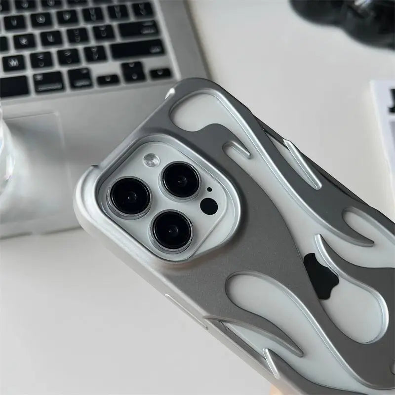 Flame iPhone Case